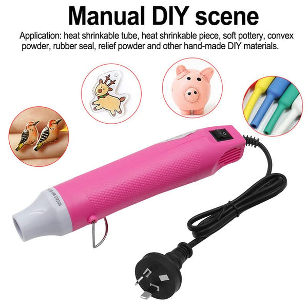 Universal Crafts Heat Gun Tool - Pink