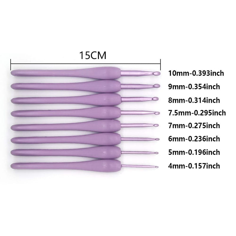 Poppy Crafts Crochet Hook Set