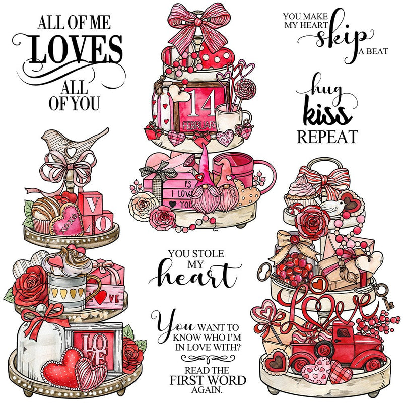 Poppy Crafts Cutting Dies & Stamp Set