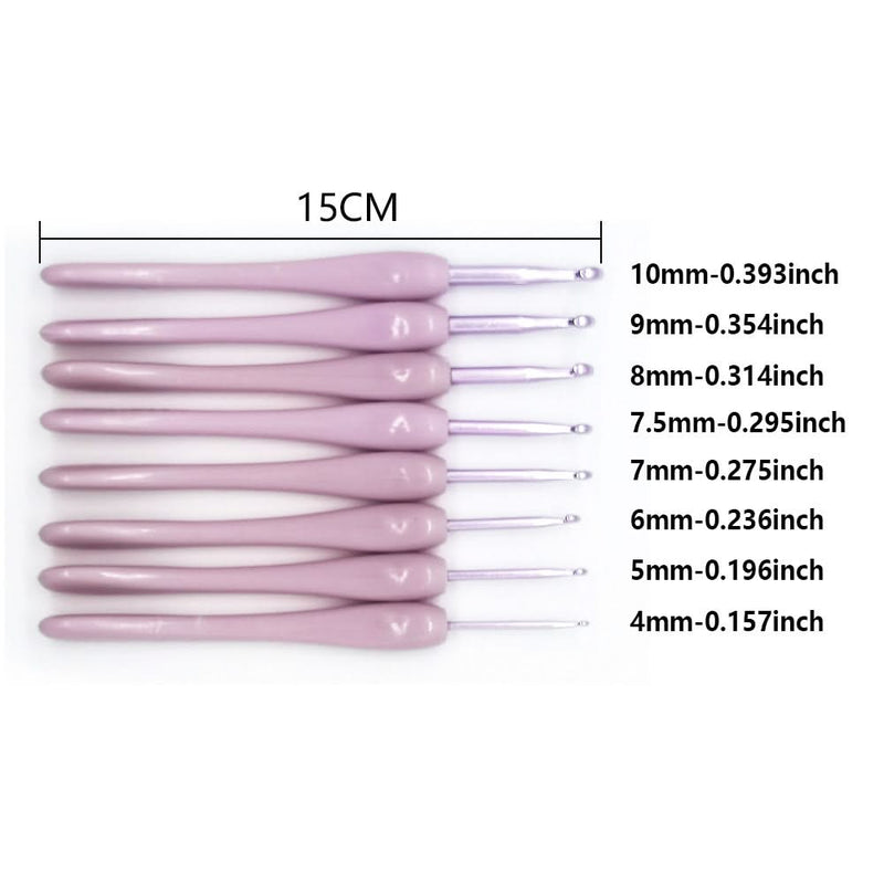 Poppy Crafts Crochet Hook Set
