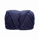Poppy Crafts Super Chunky Hand Knitting Yarn 500g - Navy