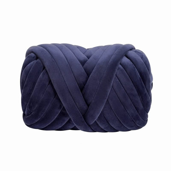 Poppy Crafts Super Chunky Hand Knitting Yarn 500g - Navy