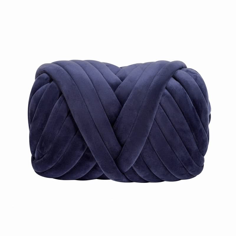 Poppy Crafts Super Chunky Hand Knitting Yarn 500g - Navy