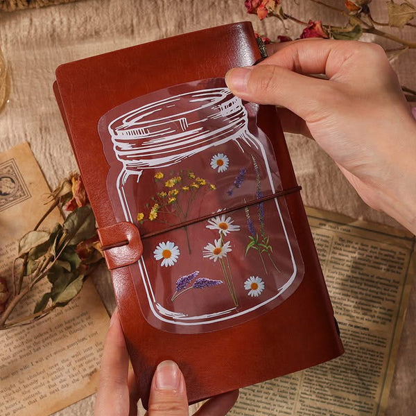 Poppy Crafts Natural Sticker Pack - Ferns