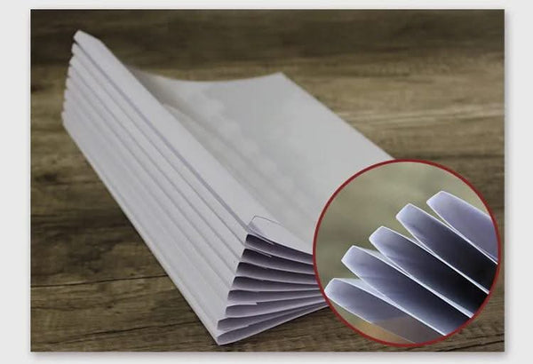 Poppy Crafts Thermal Binding Covers - A4 6mm Clear 5 Pack