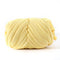 Poppy Crafts Super Chunky Hand Knitting Yarn 500g - Soft Yellow