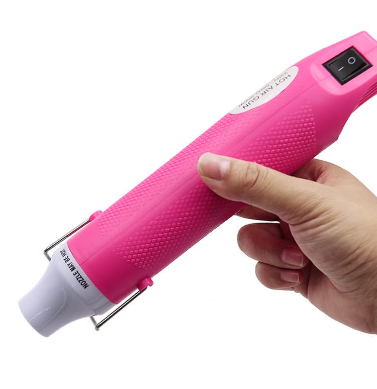 Universal Crafts Heat Gun Tool - Pink