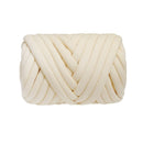 Poppy Crafts Super Chunky Hand Knitting Yarn 500g - Cream