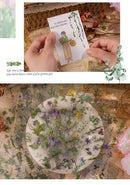 Poppy Crafts Natural Sticker Pack - Lavender