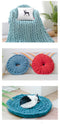 Poppy Crafts Puff Ball Yarn - Glacier Blue