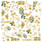 49 And Market Colour Swatch: Ochre Acetate Assortment 64/Pkg*