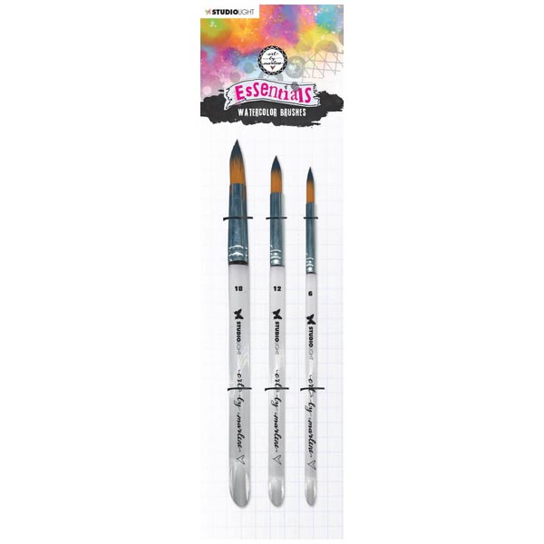 Art By Marlene Essentials Watercolour Brushes 3 pack Nr. 04