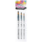 Art By Marlene Essentials Watercolour Brushes 3 pack Nr. 04