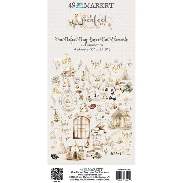 49 And Market Laser Cut Outs Elements, One Perfect Day