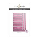 Altenew One-Go: Solid Sentiment Strips Die Set