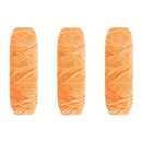 Poppy Crafts Velour Yarn 100g 3 Pack - Orange