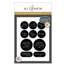Altenew One-Go: Solid Circular Sentiments Press Plate