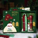Poppy Crafts Christmas Gift Box Wax Seal Kit
