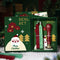 Poppy Crafts Christmas Gift Box Wax Seal Kit