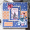 The Paper Boutique Hopping into Christmas 8"x 8" Paper Kit
