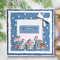The Paper Boutique Hopping into Christmas 6"x 6" Frames & Insert Pad*