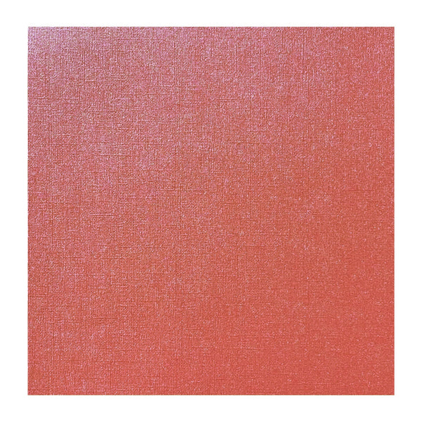 Poppy Crafts 12"x12" Shimmer Cardstock - Wine