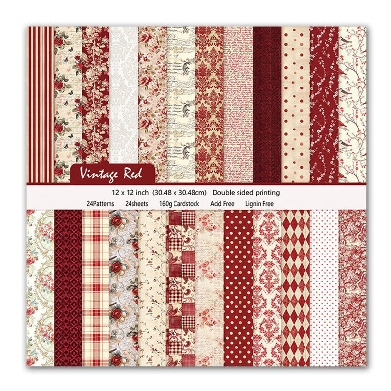 Poppy Crafts 12"x12" Paper Pack