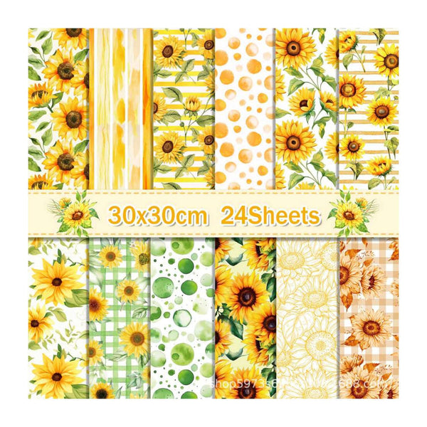 Poppy Crafts 12"x12" Paper Pack