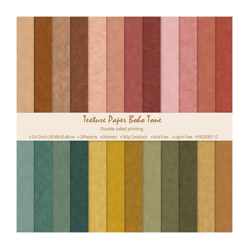 Poppy Crafts 12"x 12" Paper Pack