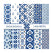 Poppy Crafts 12"x 12" Paper Pack #121 - Greek Pattern