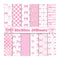 Poppy Crafts 12"x 12" Paper Pack #122 - Pink Bows