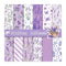 Poppy Crafts 12"x 12" Paper Pack #123 - Lavender