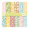 Poppy Crafts 12"x 12" Paper Pack #124 - Daisies