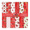 Poppy Crafts 12"x 12" Paper Pack #125 - Lady Bug