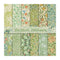 Poppy Crafts 12"x 12" Paper Pack #126 - Vintage Vines