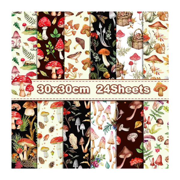 Poppy Crafts 12"x12" Paper Pack