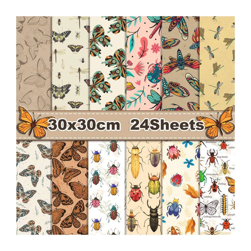 Poppy Crafts 12"x12" Paper Pack