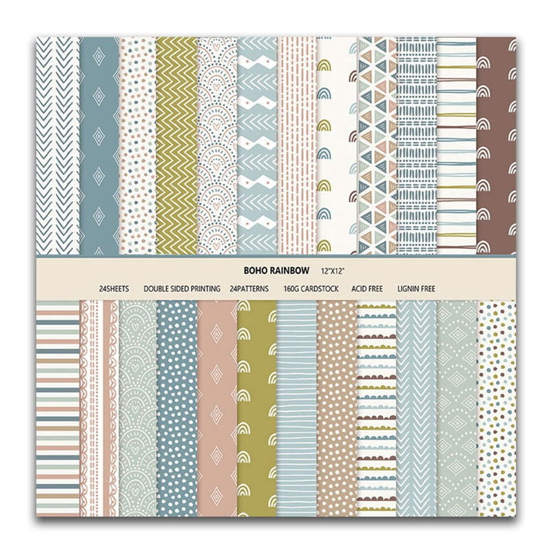 Poppy Crafts 12"x12" Paper Pack