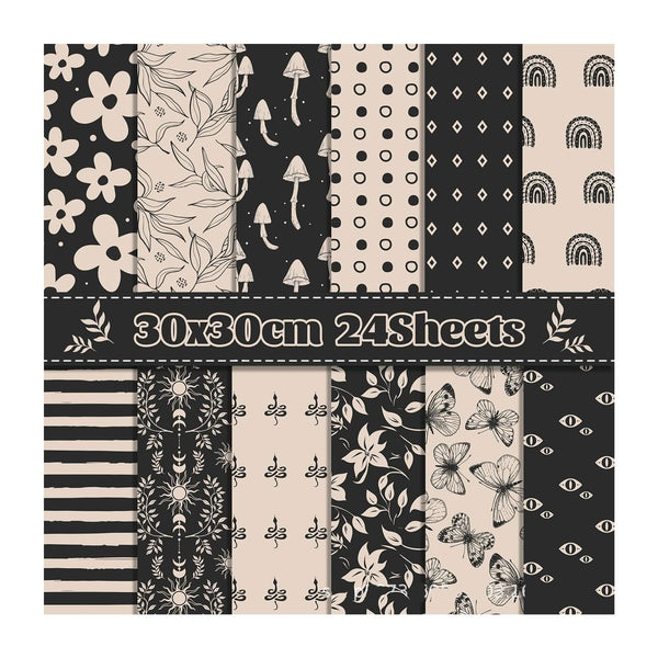 Poppy Crafts 12"x12" Paper Pack