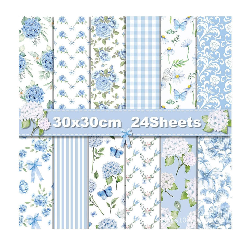 Poppy Crafts 12"x12" Paper Pack
