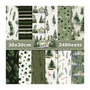 Poppy Crafts 12"x12" Christmas Collection Paper Pack