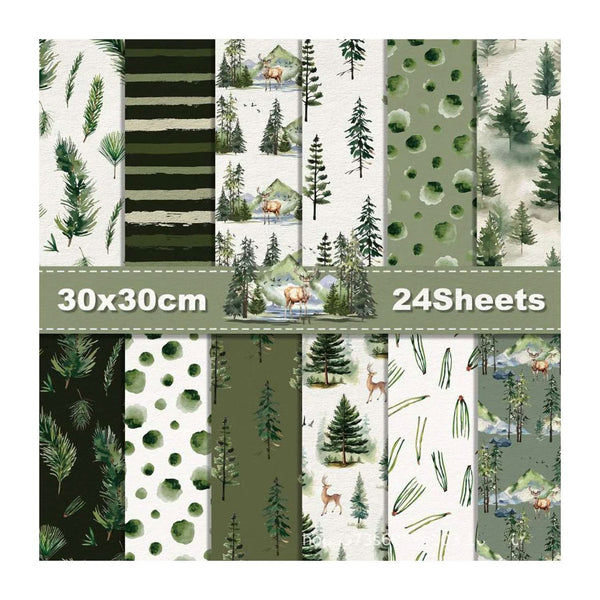 Poppy Crafts 12"x12" Christmas Collection Paper Pack