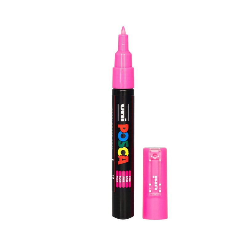 POSCA Extra-Fine Bullet Tip Paint Marker Pen PC-1M - Pink*