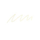 POSCA Ultra-Fine Tip Paint Marker Pen PC-1MR - Metallic Gold