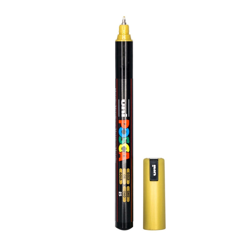 Gold Posca Pens Mm POSCA Ultra-Fine Tip Paint Marker Pen PC