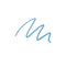 POSCA Extra-Fine Bullet Tip Paint Marker Pen PC-1M - Sky Blue
