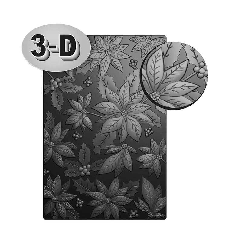 Poppy Crafts 3D Embossing Folder