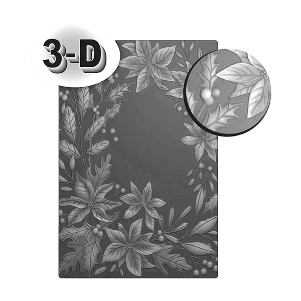 Poppy Crafts 3D Embossing Folder