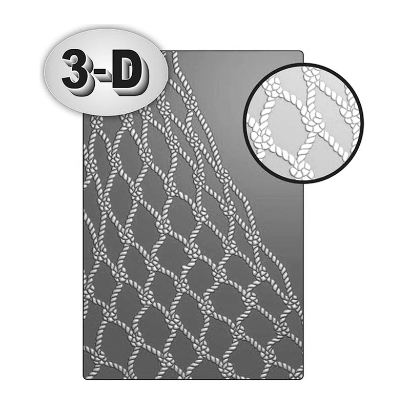 Poppy Crafts 3D Embossing Folder