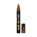 POSCA Medium Bullet Tip Paint Marker Pen PC-5M - Brown*
